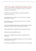 ART 1001 - Module 3 &lpar;Spieth&rpar; &vert; UPDATED Questions with 100&percnt; Correct Answers&NewLine;