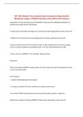 ART 1001 Module 5 Test Louisiana State University and Agricultural &&NewLine;Mechanical College &vert; UPDATED Questions with 100&percnt; Correct Answers