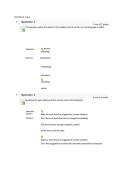 SPED 5314 Week 1 Quiz Teaching Reading Language Arts &vert; Lamar University&vert; Latest Update