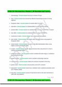 NURS 251 Pharmacology Module 1&lowbar;80 Questions and Answers