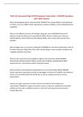 AVIA 310 Instrument Flight & IFR Procedures Study Guide &vert; UPDATED Questions with 100&percnt; Answers