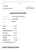 SIMUCASE JJ CELF-5 &lpar;SLP&rpar; COMPLETE TRANSCRIPT &vert; FULL CELF-5 ASSESSMENT&comma; SCORING&comma; INTERPRETATION&comma; SKILLS CHECK & CLINICAL SUMMARY &vert; 2026 UPDATE &vert; 100&percnt; CORRECT&period;
