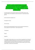 ENPC 6th Edition Exam Questions &ndash; Complete Study Guide&comma; Practice Questions&comma; and Certification Exam Preparation