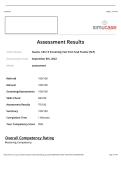 Simucase  Duane - CELF -5 Screening test part - task trainer complete solution&vert; Updated RATED A&plus; 