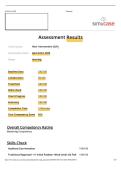 Simucase  Alex - intervention &lpar;SLP&rpar; complete solution&vert; Updated RATED A&plus; 