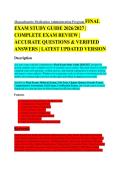 Massachusetts Medication Administration Program Final Exam EXAM STUDY GUIDE 2026&sol;2027 ACCURATE QUESTIONS WITH CORRECT DETAILED SOLUTIONS &vert;&vert; 100&percnt; GUARANTEED PASS NEWEST VERSION &vert; Galen College of Nursing
