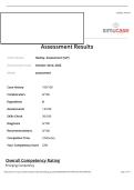 Simucase  Hadley - Assesment &lpar;SLP&rpar; complete solution&vert; Updated RATED A&plus; 