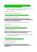 CMCA PRACTICE EXAM COMPLETE PRACTICE EXAM WITH DETAILED &NewLine;ANSWERS &vert; 2026&ndash;2027 LATEST UPDATE &vert; FULL STUDY GUIDE &vert; EXAM PREP &vert; &NewLine;PRACTICE TEST &vert; CERTIFICATION PREPARATION 