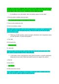 COG220 ACCESS DATA MODEL PRACTICE EXAM COMPLETE PRACTICE EXAM &NewLine;WITH DETAILED ANSWERS &vert; 2026&ndash;2027 LATEST UPDATE &vert; FULL STUDY GUIDE &vert; &NewLine;EXAM PREP &vert; PRACTICE TEST &vert; CERTIFICATION PREPARATION 
