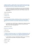COMPTIA SECURITY&plus; CERTMASTER CE EXAM COMPLETE PRACTICE EXAM &NewLine;WITH DETAILED ANSWERS &vert; 2026&ndash;2027 LATEST UPDATE &vert; FULL STUDY GUIDE &vert; &NewLine;EXAM PREP &vert; PRACTICE TEST &vert; CERTIFICATION PREPARATION 