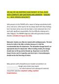 NR 546&sol; NR 546 MIDTERM EXAM NEWEST ACTUAL EXAM&NewLine;WITH COMPLETE 300 QUESTIONS AND ANSWERS &vert; GRADED&NewLine;A&plus; &vert; NEW VERSION 2026&sol;2027&excl;&excl;&NewLine;