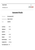 University of Cincinnati &ndash; CSD 7010 Amy Transcript Verified Speech‑Language Pathology Graduate Resource with Correct Answers&comma; Detailed Rationales&comma; and Clinical Case Applications &lpar;2026 Academic Upload&rpar;