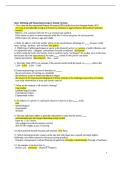 HLTH 645&vert; Quiz&colon; Defining and Measuring Energy in Energy Systems&vert; With complete solution&vert; Updated RATED A&plus; &vert; Liberty University