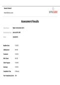 Simucase Wyatt Transcript &ndash; Vocal Nodules SLP Assessment & Dysphonia Voice Disorder Case Study with Verified Correct Answers&comma; Full Evaluation&comma; Treatment Recommendations&comma; and Clinical Rationales &lpar;2026 Academic Resource&rpar;