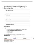 HLTH 645&vert; Quiz 1&comma;2&comma;3&comma;4  With complete solution&vert; With complete solution&vert; Updated RATED A&plus; &vert; Liberty University