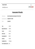 Simucase Sierra Transcript &ndash; Pediatric Speech‑Language Pathology Case Study with Verified Correct Answers&comma; Full Evaluation&comma; and Clinical Recommendations &lpar;2026 Academic Resource&rpar;