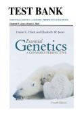 TEST BANK&NewLine;ESSENTIAL GENETICS&colon; A GENOMIC PERSPECTIVE 4TH EDITION&NewLine;Elizabeth W&period; Jones & Daniel L&period; Hartl