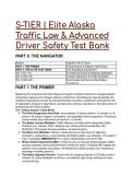 S-TIER &vert; Elite Alaska Traffic Law & Advanced Driver Safety Test Bank &lpar;2026&sol;2027 Edition&rpar; - 44&plus; Comprehensive Scenarios