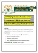 ATI PN Comprehensive Predictor Form A&colon; Complete NCLEX-PN Review Guide
