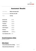 Bubby- Intervention &lpar;SLP&rpar; Simucase Assessment Test Results &vert; Answered Latest 2026&sol;2027 - University of Cincinnati&comma; Main Campus 100&percnt; pass&period;