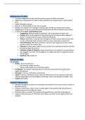 NSG 432 OB Exam 1 Study guide&vert; With complete solution&vert; Updated RATED A&plus; &vert; NEW &vert; Grand Canyon University