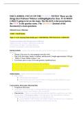 NSG 432 Exam 2 Material&vert; With complete solution&vert; Updated RATED A&plus; &vert; NEW &vert; Grand Canyon University