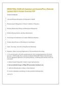 NR566 FINAL EXAM with Questions and Answers&sol;Plus a Rationale &NewLine;Updated 2026 A&plus;&sol;Instant Download PDF