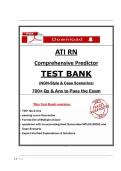 ATI PN Comprehensive Predictor Exam 2026 &lpar;PDF&rpar; &vert; NGN Nursing Questions &vert; Ati PN Exit Exam Prep &lpar;Latest Update&rpar;