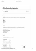 Transaction Comps Year 2026&sol;2027 Question Answered