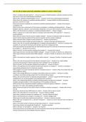 BCH 351 MD 20 EXAM QUESTIONS ANSWERED CORRECTLY LATEST UPDATE 2026