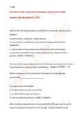 Fire Alarm Level II Actual Exam Questions And Correct Verified Answers Already Graded A&plus; 2025