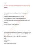 Fire Alarm Level II Actual Exam 2025 Questions And Correct Verified Answers