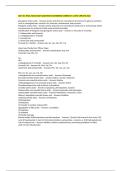 BCH 351 FINAL NCSU EXAM QUESTIONS ANSWERED CORRECTLY LATEST UPDATE 2026