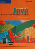 Fundamentals of Java Complete Solutions & Notes  AP Computer Science A & AB Exam Prep