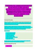 Therapeutic Crisis Intervention &lpar;TCI&rpar; Exam EXAM STUDY GUIDE 2026&sol;2027 ACCURATE QUESTIONS WITH CORRECT DETAILED SOLUTIONS &vert;&vert; 100&percnt; GUARANTEED PASS NEWEST VERSION