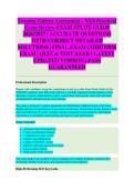 Therapeutic Crisis Intervention &lpar;TCI&rpar; Overview EXAM STUDY GUIDE 2026&sol;2027 ACCURATE QUESTIONS WITH CORRECT DETAILED SOLUTIONS &vert;&vert; 100&percnt; GUARANTEED PASS NEWEST VERSION