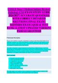 Therapeutic Crisis Intervention &lpar;TCI&rpar; EXAM STUDY GUIDE 2026&sol;2027 ACCURATE QUESTIONS WITH CORRECT DETAILED SOLUTIONS &vert;&vert; 100&percnt; GUARANTEED PASS NEWEST VERSION