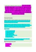 YPP Global Communications EXAM STUDY GUIDE 2026&sol;2027 ACCURATE QUESTIONS WITH CORRECT DETAILED SOLUTIONS &vert;&vert; 100&percnt; GUARANTEED PASS NEWEST VERSION
