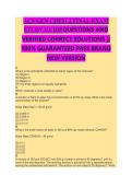 American Chemical Society &lpar;ACS&rpar; General Chemistry II Final Exam Study Guide EXAM STUDY GUIDE 2026&sol;2027 ACCURATE QUESTIONS WITH CORRECT DETAILED SOLUTIONS &vert;&vert; 100&percnt; GUARANTEED PASS NEWEST VERSION
