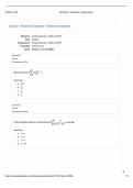 MAT 251&vert;Benchmark 4&colon; Checkpoint 4&colon; Attempt review &vert; With a complete solution&vert; Updated RATED A&plus; &vert; NEW EDITION&vert; Straighterline