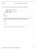 MAT 251&vert;Checkpoint 3&colon; Applications of Integral Calculus&colon; Attempt review &vert; With a complete solution&vert; Updated RATED A&plus; &vert; NEW EDITION&vert; Straighterline