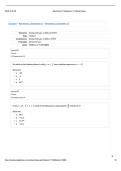 MAT 251&vert;Benchmark 2&colon; Checkpoints 1-2&semi; Attempt review &vert; With a complete solution&vert; Updated RATED A&plus; &vert; NEW EDITION&vert; Straighterline