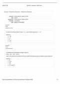 MAT 251&vert;Benchmark 1&colon; Checkpoint 1&colon; Attempt review &vert; With a complete solution&vert; Updated RATED A&plus; &vert; NEW EDITION&vert; Straighterline
