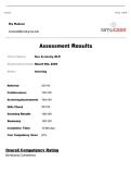 SIMUCASE BEN KINDERGARTEN SCREENING CASE &vert; FULL SPEECH-LANGUAGE & HEARING SCREENING RESULTS&comma; TRANSCRIPT & SUMMARY &vert; 2026 UPDATE &vert; 100&percnt; CORRECT&period;