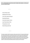 NR 309 &ndash; LACTATION AND INFANT CARE QUESTIONS AND CORRECT ANSWERS &lpar;VERIFIED ANSWERS&rpar; PLUS RATIONALES 2026&NewLine;Q&A &vert;LATEST EXAM UPDATE 2026&sol;2027&period;&period;