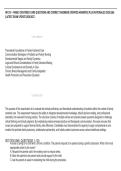 NR 310 &ndash; FAMILY-CENTERED CARE QUESTIONS AND CORRECT ANSWERS &lpar;VERIFIED ANSWERS&rpar; PLUS RATIONALES 2026 Q&A&NewLine;&vert;LATEST EXAM UPDATE 2026&sol;2027&period;&period;