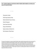 NR 404 &ndash; PEDIATRIC PHARMACOLOGY QUESTIONS AND CORRECT ANSWERS &lpar;VERIFIED ANSWERS&rpar; PLUS RATIONALES 2026&NewLine;Q&A &vert;LATEST EXAM UPDATE 2026&sol;2027&period;&period;
