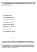 NR 406 &ndash; PEDIATRIC EMERGENCIES QUESTIONS AND CORRECT ANSWERS &lpar;VERIFIED ANSWERS&rpar; PLUS RATIONALES 2026 Q&A&NewLine;&vert;LATEST EXAM UPDATE 2026&sol;2027&period;&period;