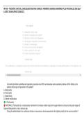 NR 408 &ndash; PEDIATRIC CRITICAL CARE QUESTIONS AND CORRECT ANSWERS &lpar;VERIFIED ANSWERS&rpar; PLUS RATIONALES 2026 Q&A&NewLine;&vert;LATEST EXAM UPDATE 2026&sol;2027&period;&period;