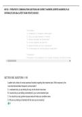 NR 503 &ndash; THERAPEUTIC COMMUNICATION QUESTIONS AND CORRECT ANSWERS &lpar;VERIFIED ANSWERS&rpar; PLUS&NewLine;RATIONALES 2026 Q&A &vert;LATEST EXAM UPDATE 2026&sol;2027&period;&period;